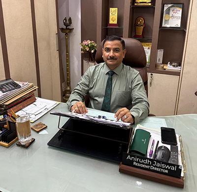 Mr. Anirudh Jaiswal