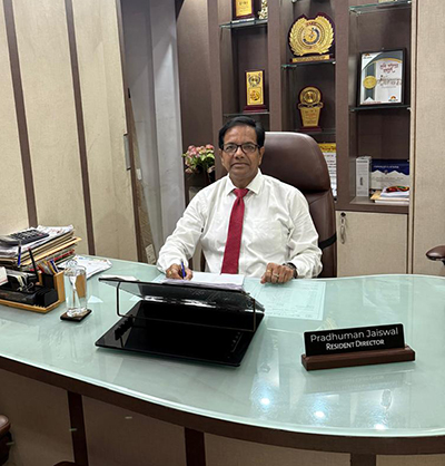 Mr. Pradumn Jaiswal